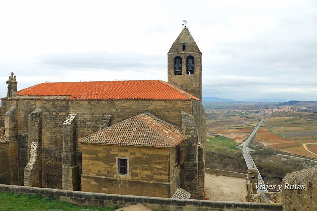 Iglesia de Santa María la Mayor, San Vicente de la Sonsierra, La Rioja
