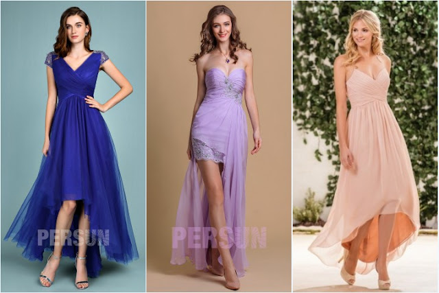 robes de soirée style bascule