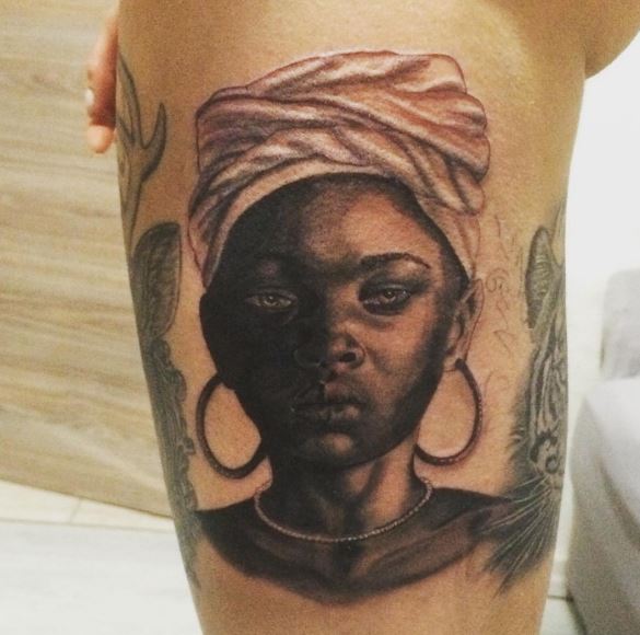 African Tattoos
