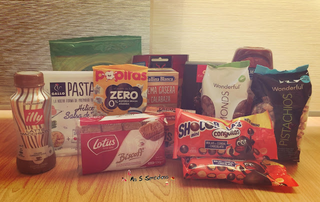 Degustabox febrero 2018 Degustabox febrero 2018