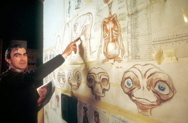 E.T. el extraterrestre detrás de las cámaras