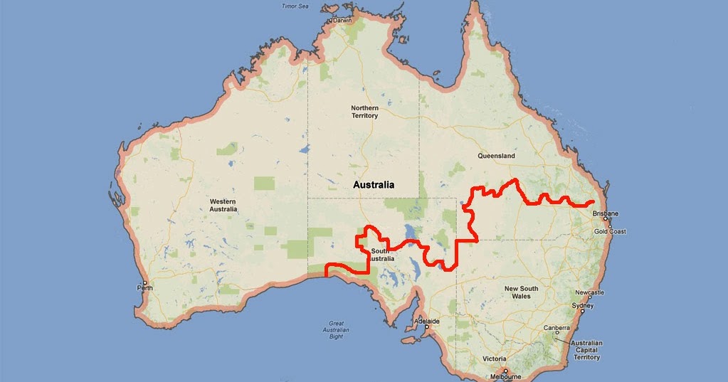 Dingo Fence World's Longest Fence Unbelievable Info