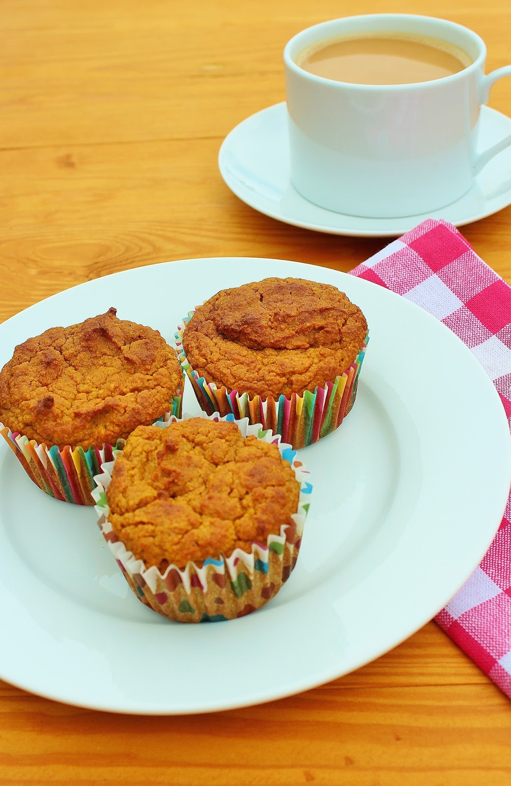 Paleo Pumpkin Spice Muffins