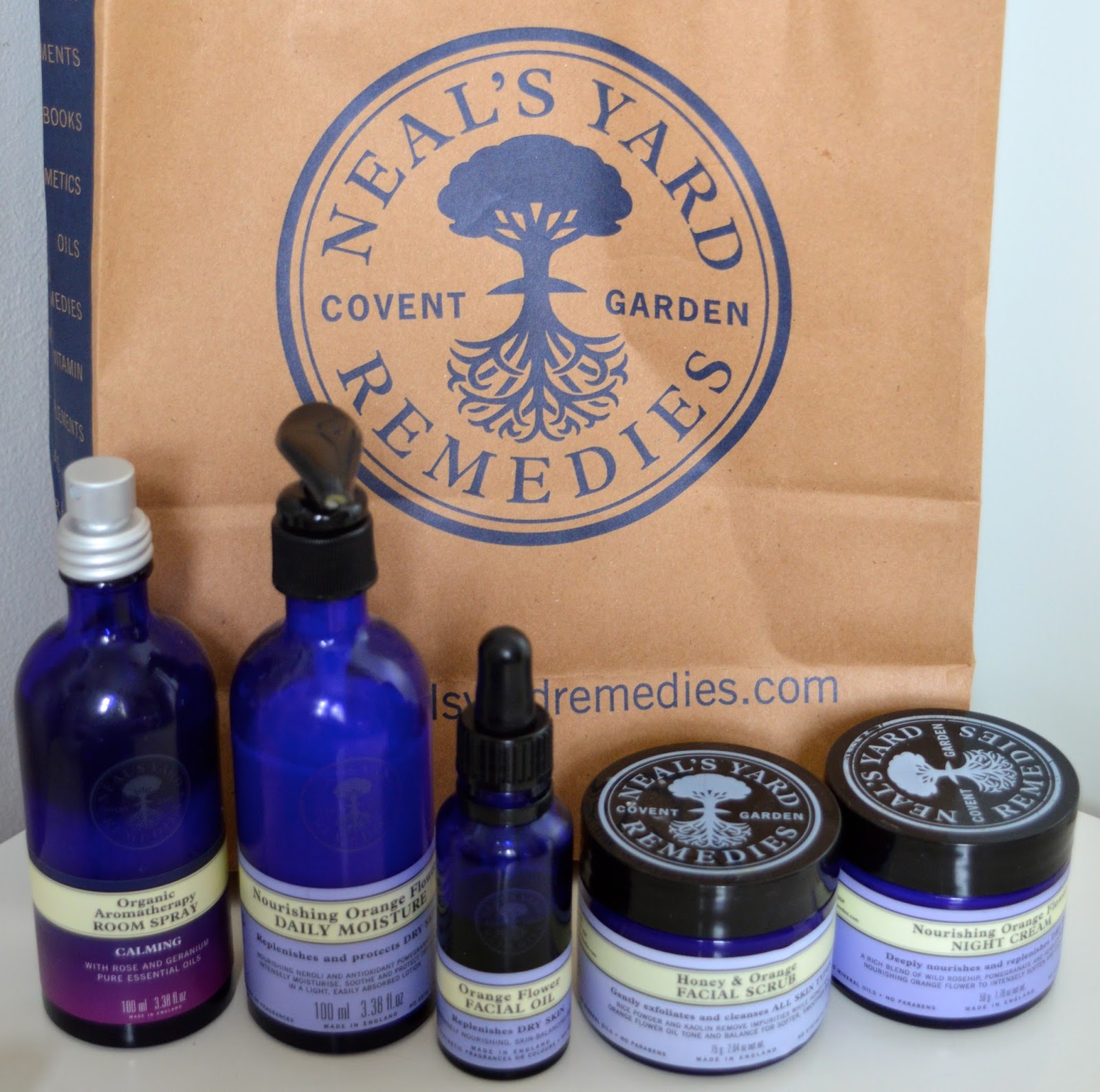 Neal's Yard Remedies Haul and Reviews / ChloeHarriets