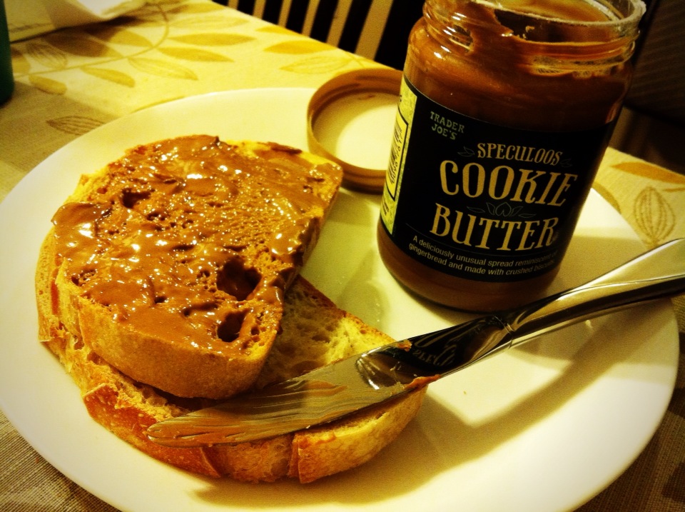 Trader Joe's Food Reviews Speculoos Cookie Butter