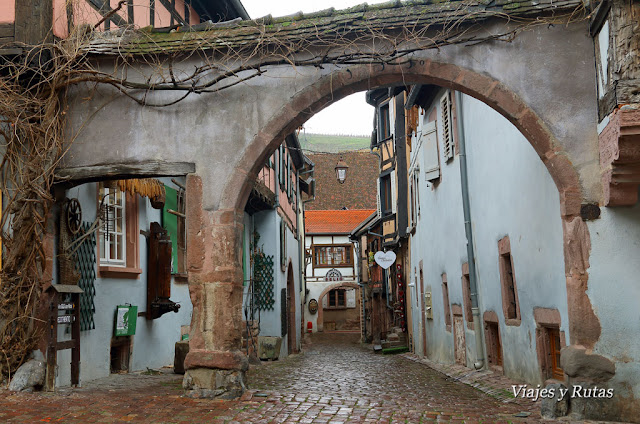 Riquewihr, Alsacia