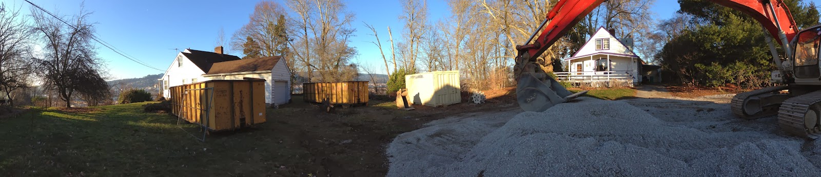 Stelter Home Reno Huge City Sewer Project