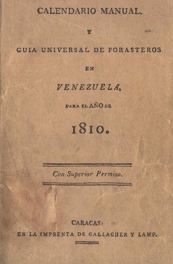 grupo li po andrÉs bello y su calendario manual y guÍa universal de