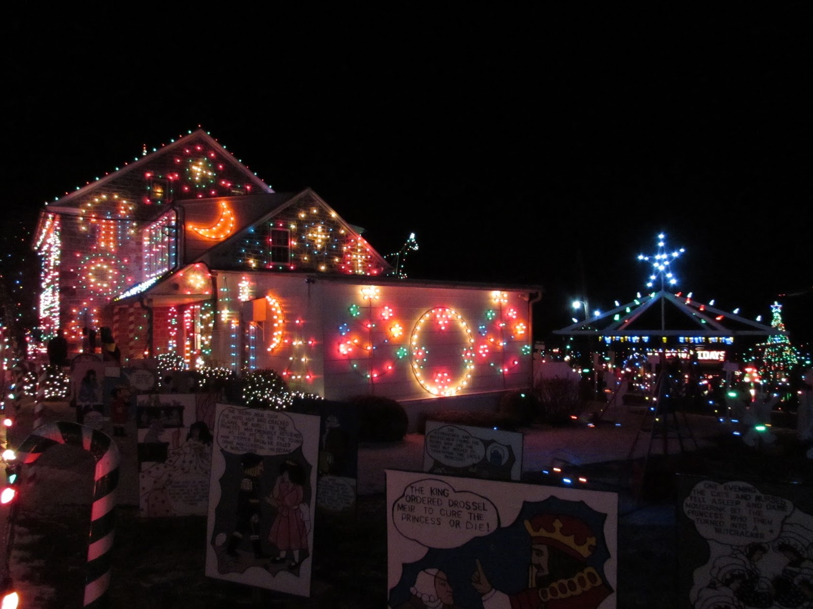 Koziar's Christmas Village World Class Holiday Display in Berks County