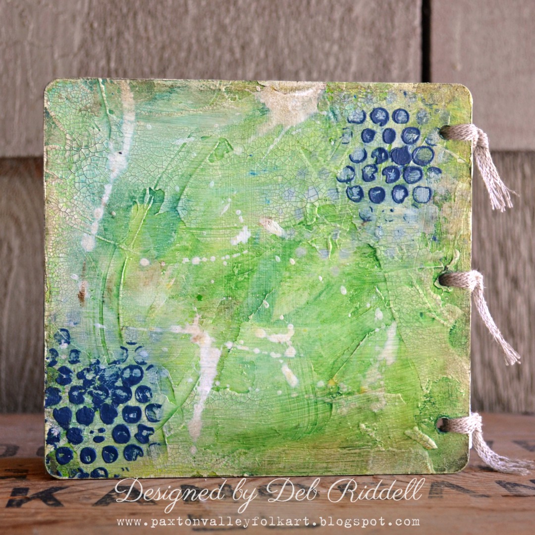 Southern Ridge Trading Company Dream Chipboard Art Journal with Deb