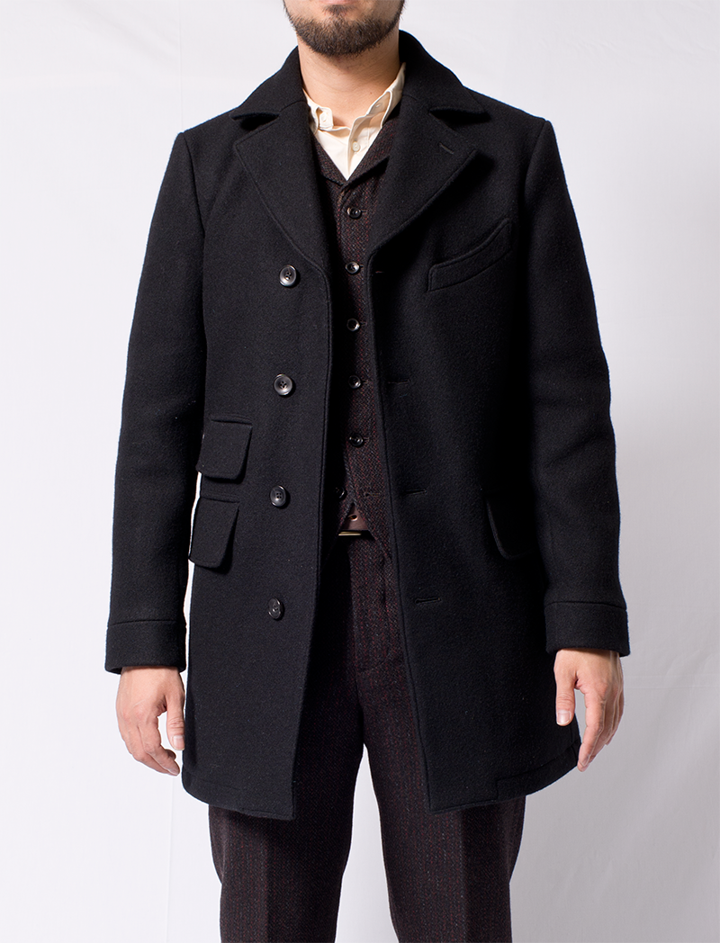 ORGUEIL OFFICIAL BLOG: CHESTERFIELD COAT チェスターフィールドコート