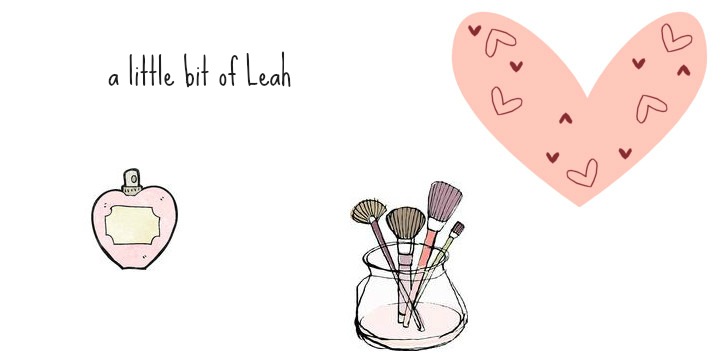a little bit of Leah