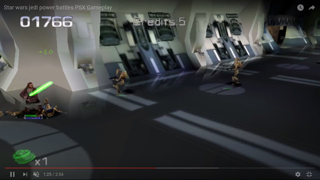 Star Wars: Jedi Power Battles - PSX - Español Star Wars: Jedi Power Battles - PSX - Captura 3