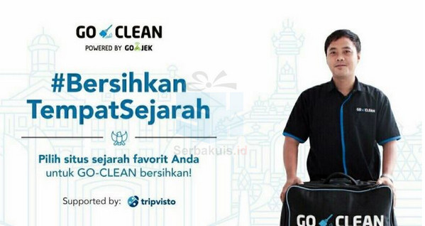 Bersihkan Tempat Sejarah Bersihkan Tempat Sejarah