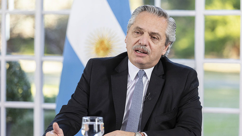 Alberto Fernández Alberto Fernández