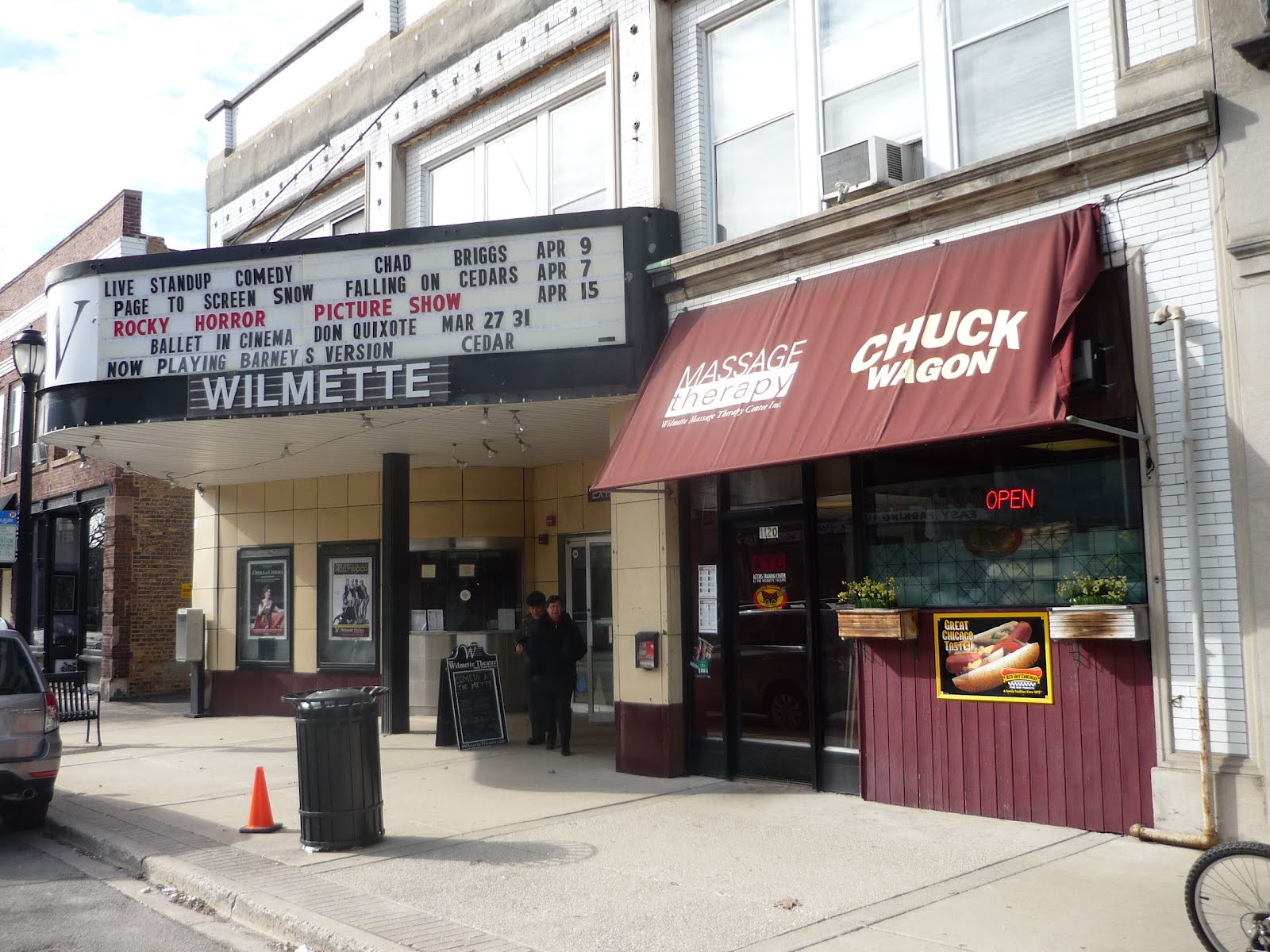 Smokin' Chokin' and Chowing with the King Wilmette Chuck Wagon