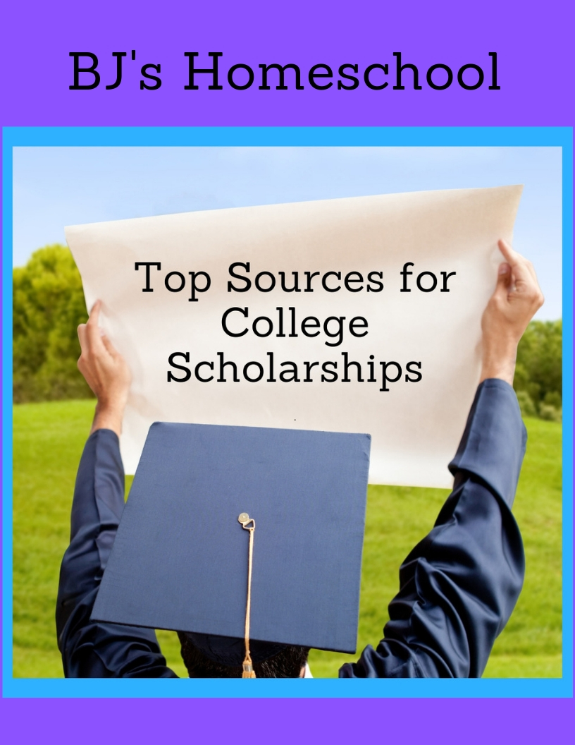 BJ's Homeschool Top Sources for College Scholarships