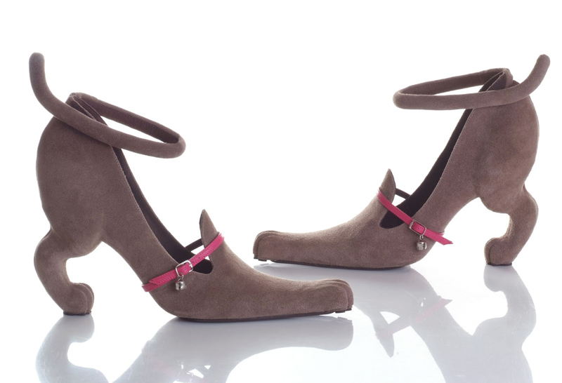 If It's Hip, It's Here (Archives) Fowl Footwear by Shoe Designer Kobi