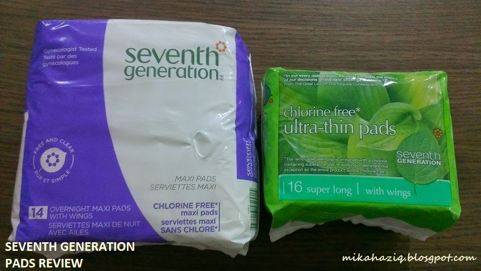 mikahaziq Allergy to Sanitary Pads I turn to Seventh Generation and