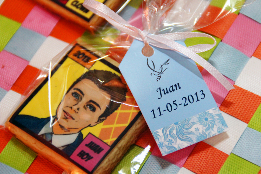 Galletas de comunión personalizadas Dvicio