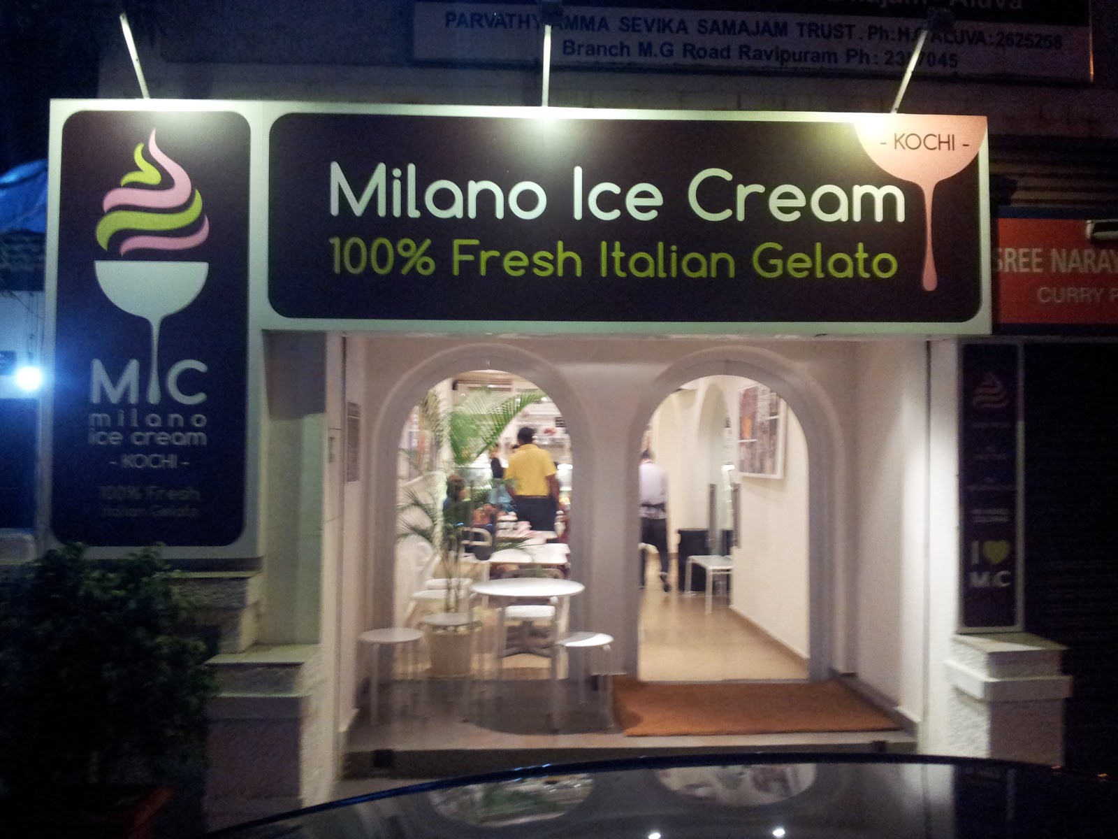 Kitschy Kochi! Bring On The Midnight Gelato!