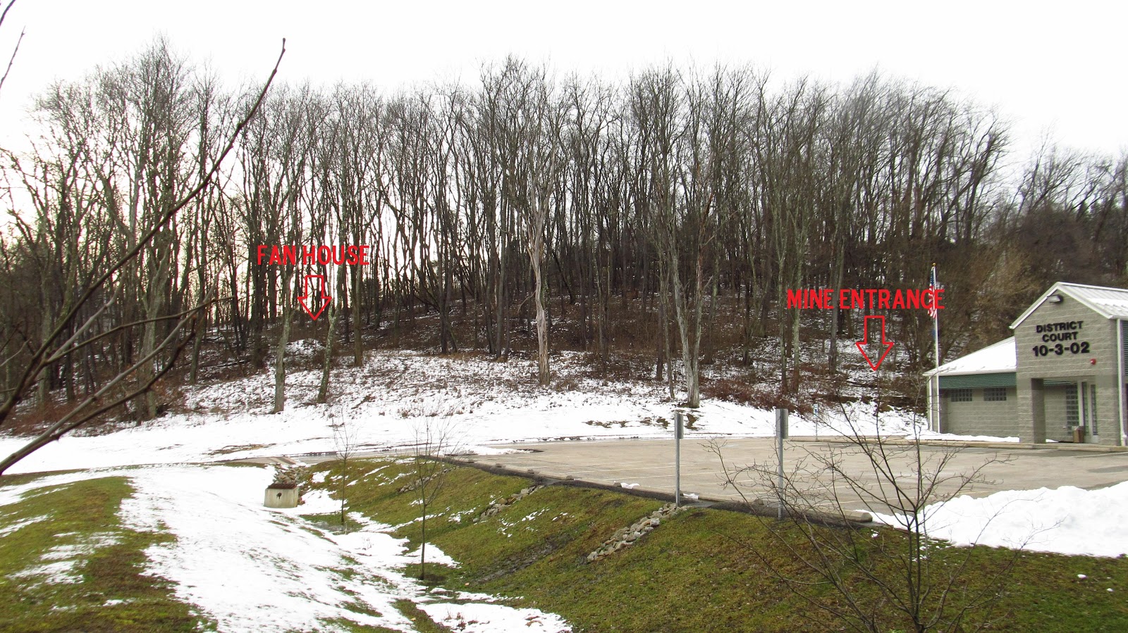 Old Industry of Southwestern Pennsylvania Export, PA and the Export Mines