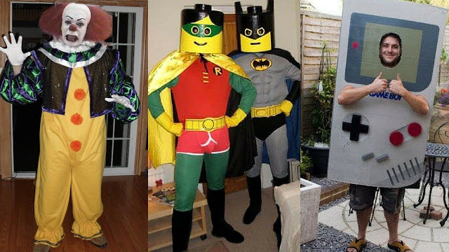Creative Halloween costume ideas 2018 Creative Halloween costume ideas 2018