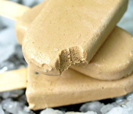COFFEE AND COCONUT MILK POPSICLES #Dessert #HealthyDessert COFFEE AND COCONUT MILK POPSICLES #Dessert #HealthyDessert