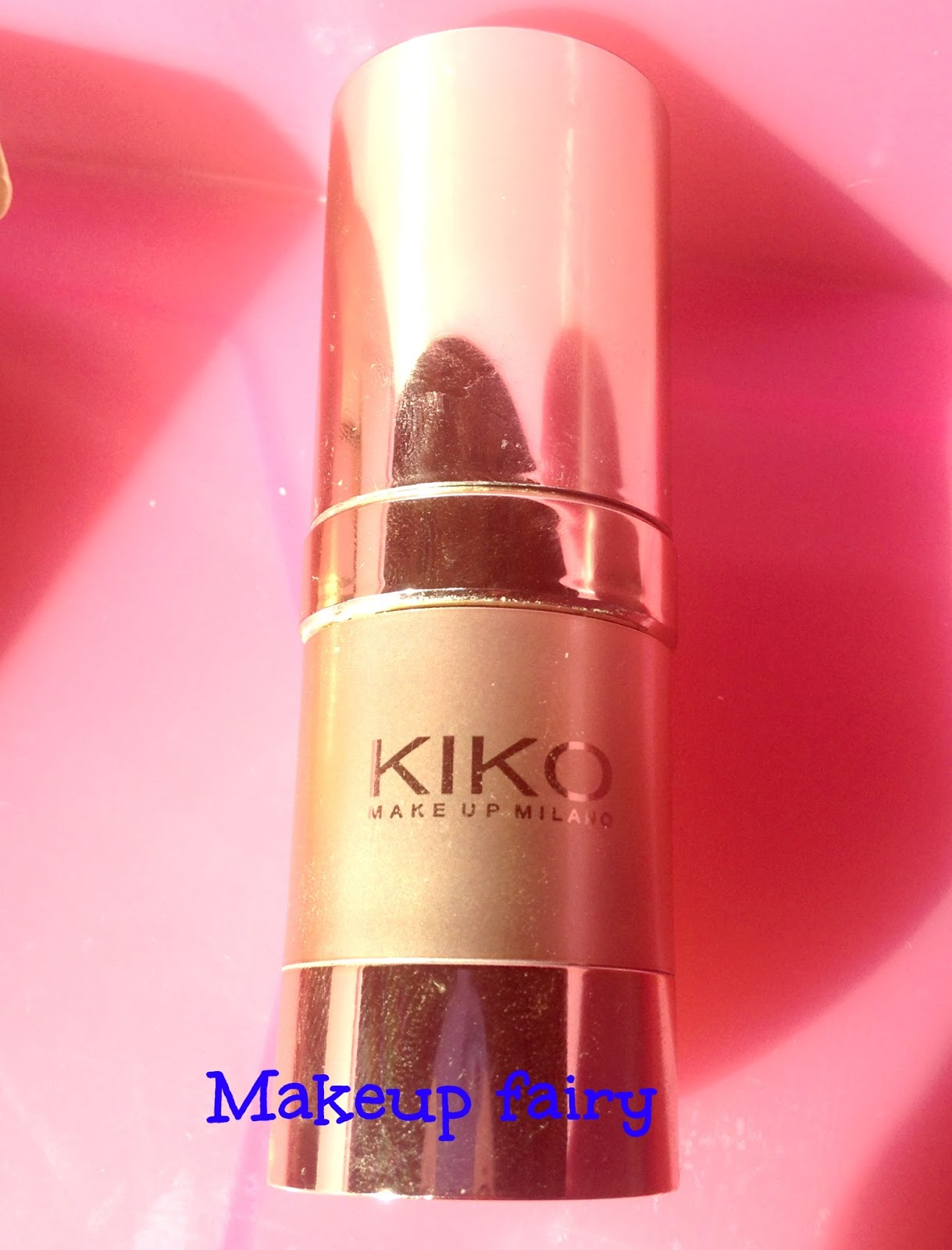 Tinklesmakeup One product review Kiko antiage eye cream