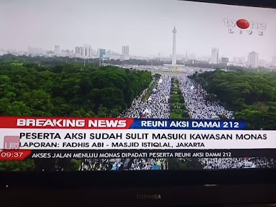 Gambar Terbaik Best Picture REUNI Akbar 212 Gambar Terbaik Best Picture REUNI Akbar 212