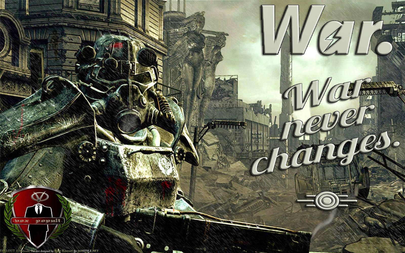 Fallout 4 war never changes фото 92