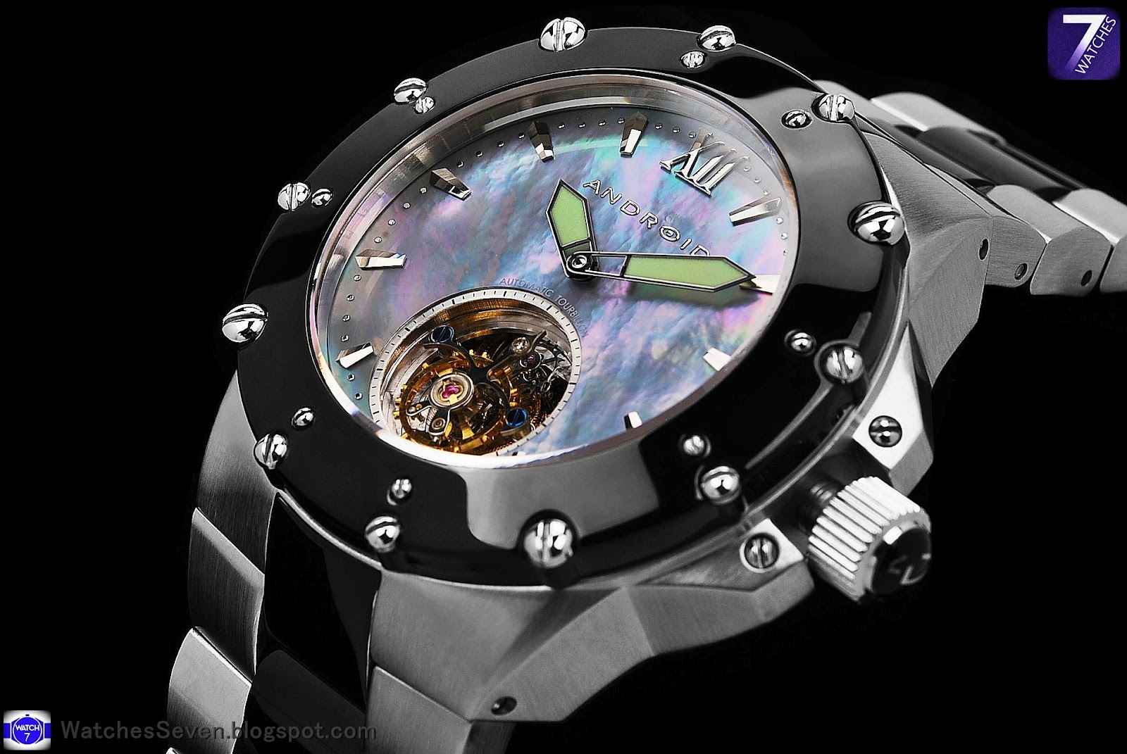 android dive watch
