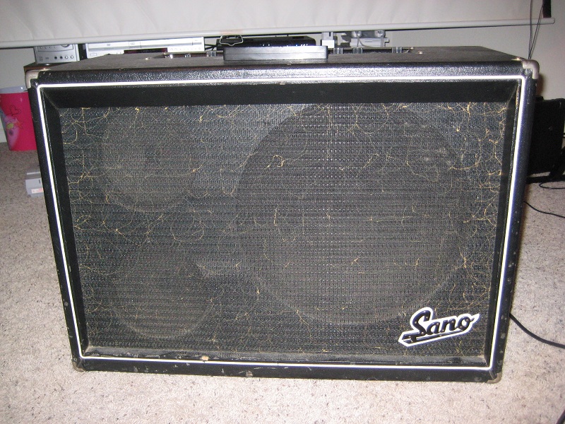 Craigslist Vintage Guitar Hunt Sano 30WR tube amp in SF Bay Area for 245