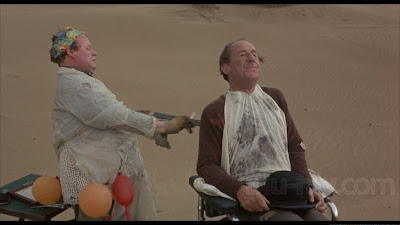 Roy Kinnear in 'The Bed-sitting Room'