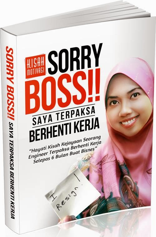 Sorry Boss...Saya Resign!!