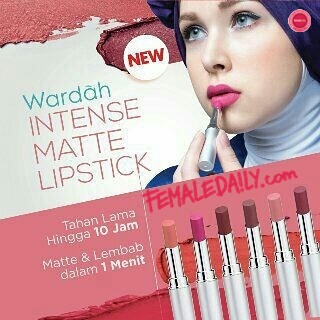 Tampil Cantik di Hari Raya Bersama Lipstik Matte Wardah Tampil Cantik di Hari Raya Bersama Lipstik Matte Wardah