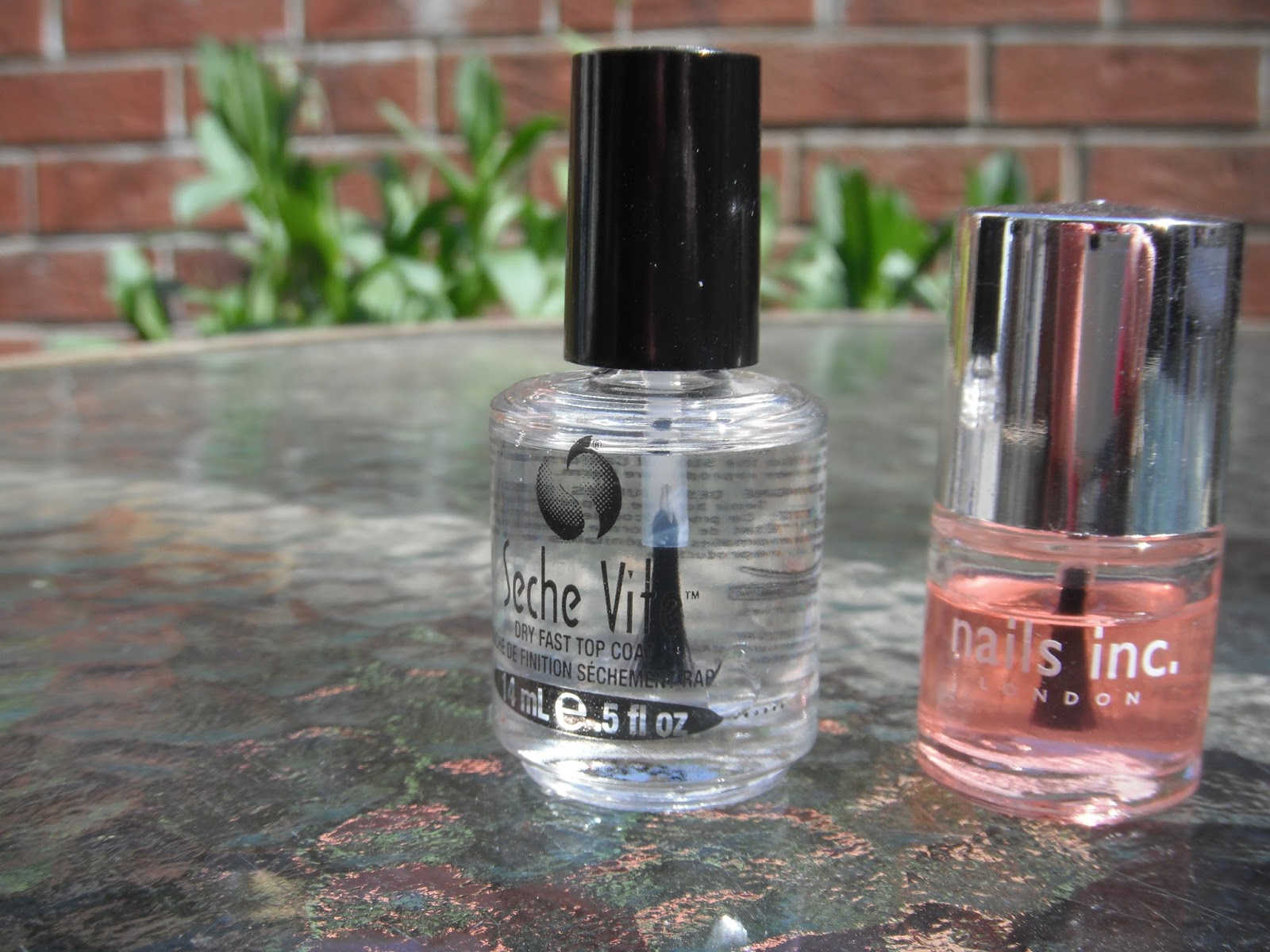 Been There, Done That, Got The Lipstick.. This Or That Nails Inc