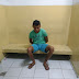 Popular é detido no sítio dos Ferreiras em Cachoeira dos Índios acusado de ameaçar populares com uma faca