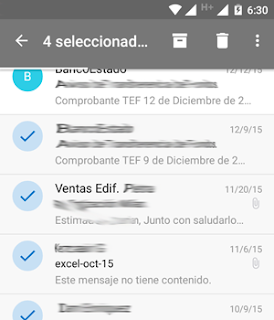 Como borrar multiples correos desde Nueva App Outlook Mail