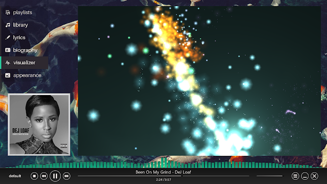 ZetroMOD Visualizer Tab