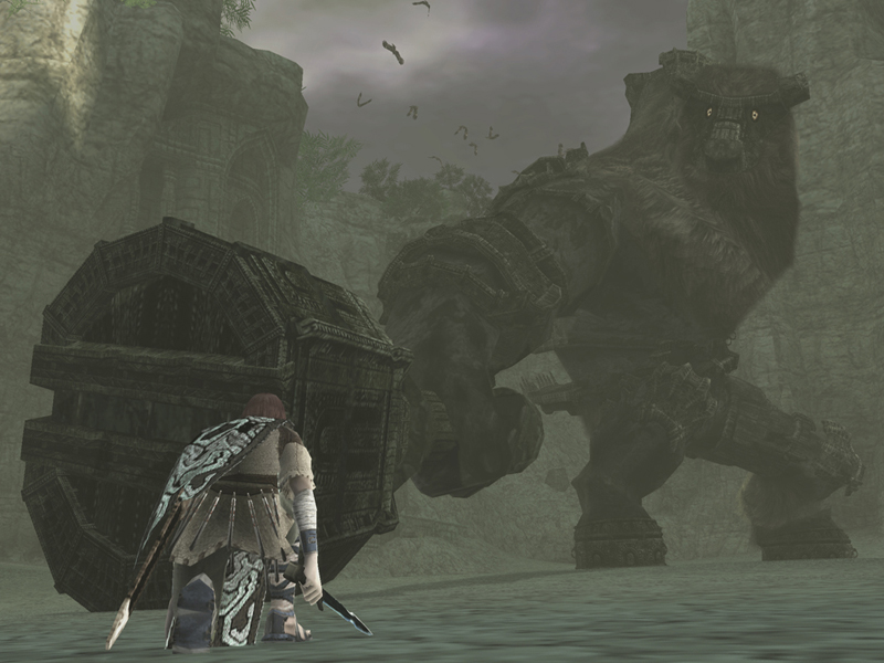 Shadow Of The Colossus: Locations And Strategies For Colossi 1-4