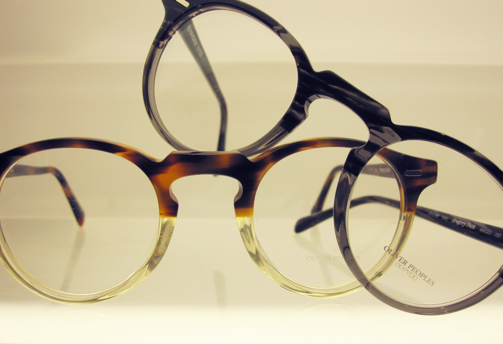 SPECTACLE LOVES YOU.: Coming Soon, the Oliver Peoples 2012 Spring