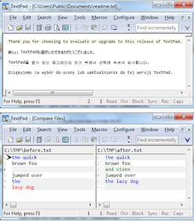 TextPad (Windows) TextPad (Windows)