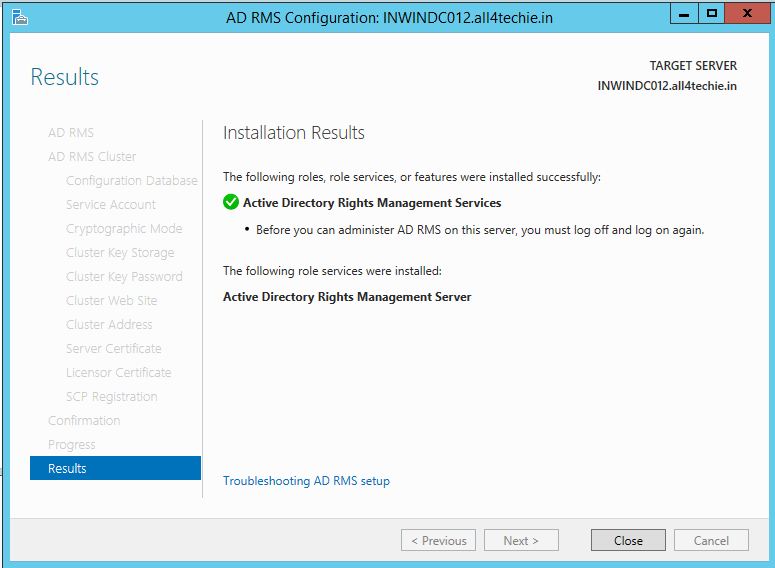 All4Techie: Active Directory Rights Management
