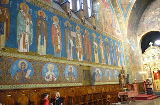 Sofía, Catedral de Sveta Nedelya. Sofía, Catedral de Sveta Nedelya.