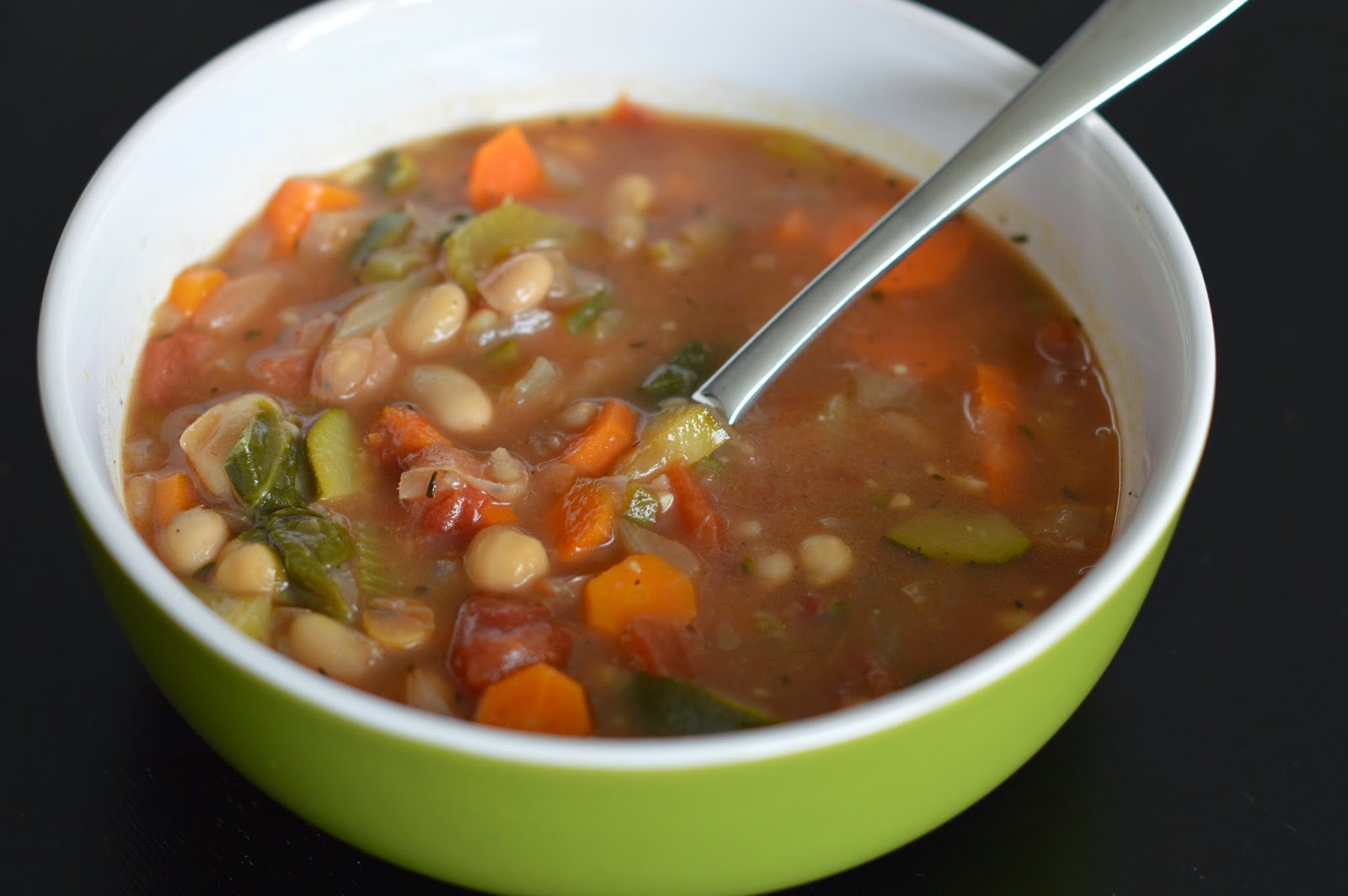 Playing With My Food!: Tuscan Vegetable Soup