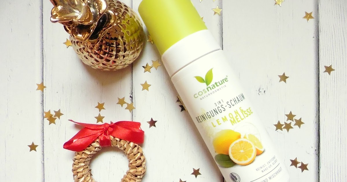 Pianka oczyszczająca do twarzy Cosnature