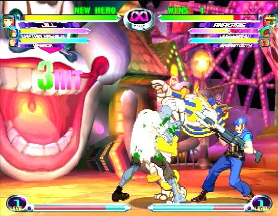 TÉLÉCHARGER JEUX SNK VS CAPCOM PC GRATUIT