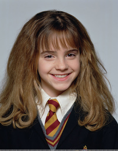 Emma Watson at Harry Potter and the Sorcerer's Stone (2001)