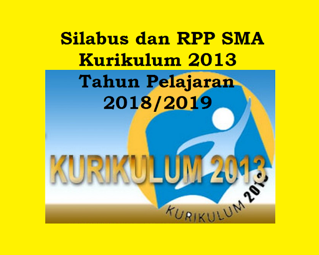 Download Silabus dan RPP SMA Kurikulum 2013 Tahun